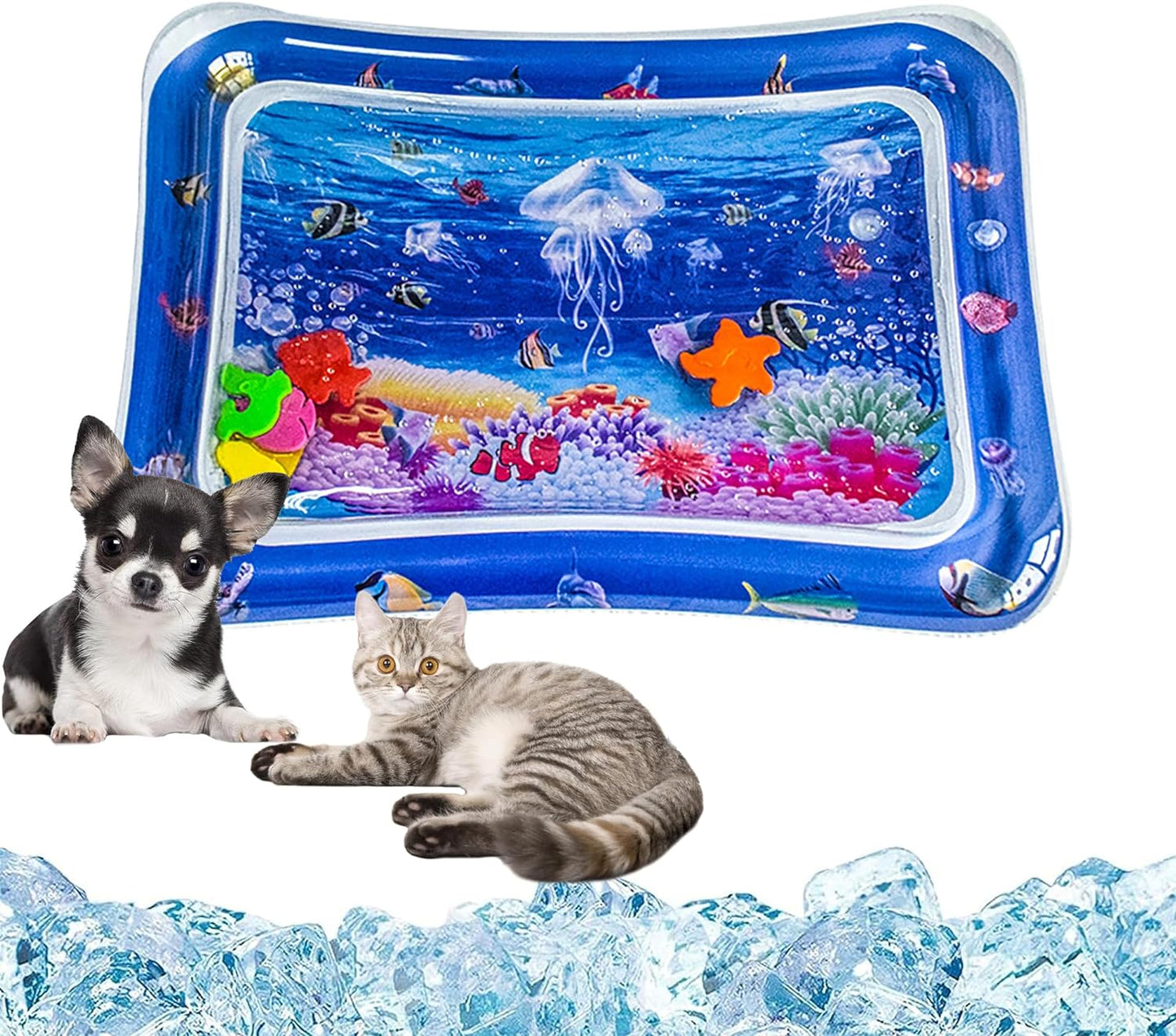 Thickened Water Sensor Play Mat for Dog