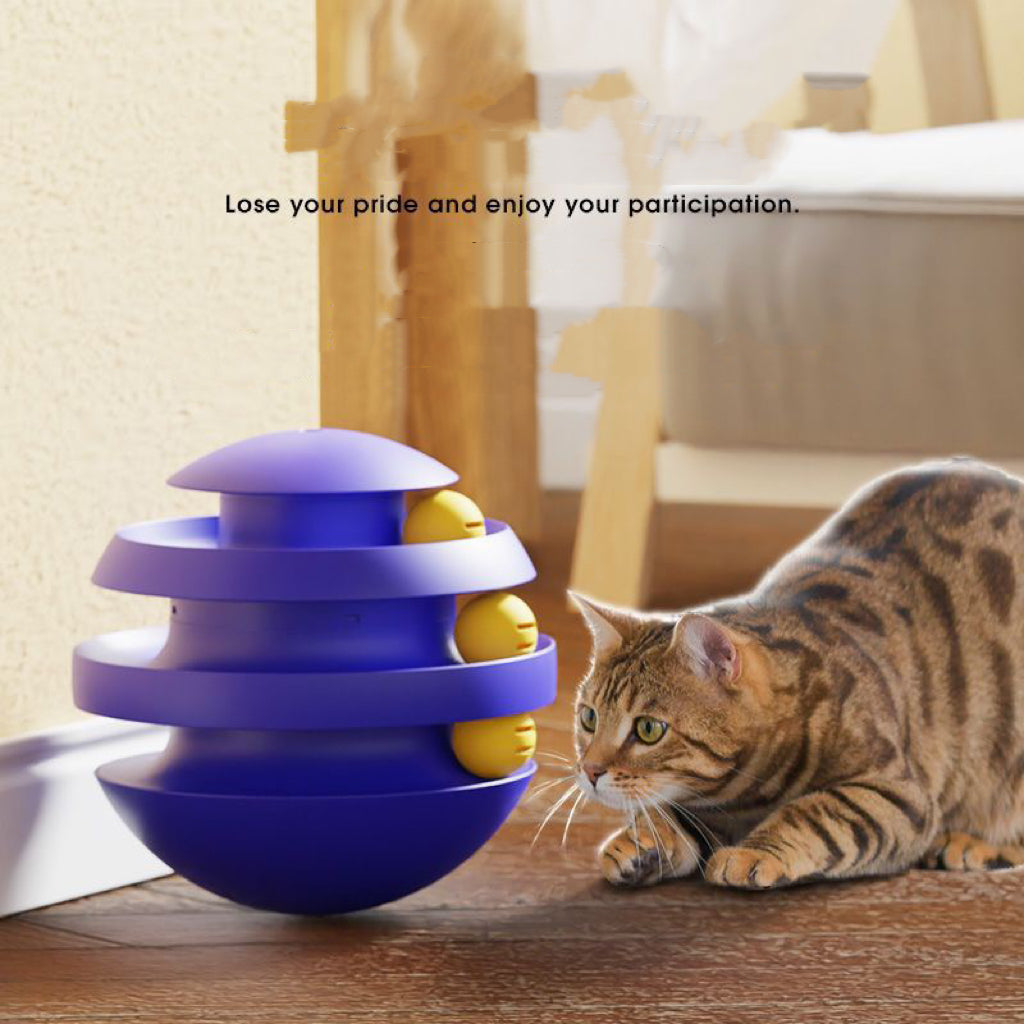 Cat Toy Ball
