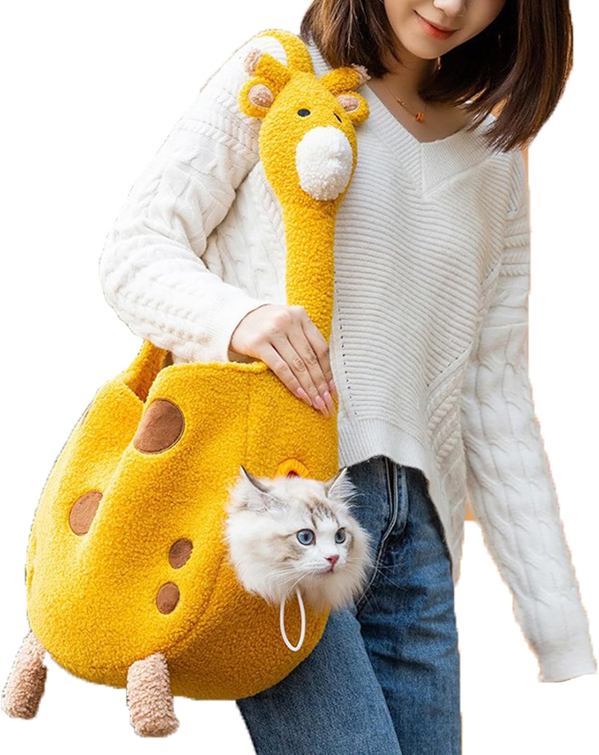 Pet Travel Bag Kit for Cat Dog Carrier & Travel