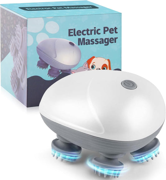 Electric Pet Massager for Dogs and Cats
