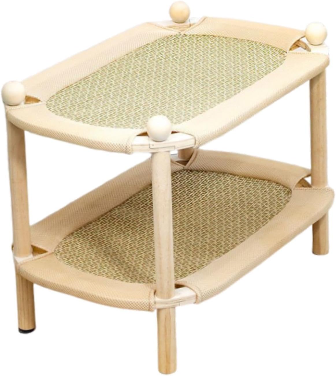 Double Layer Cat Scratcher Bed
