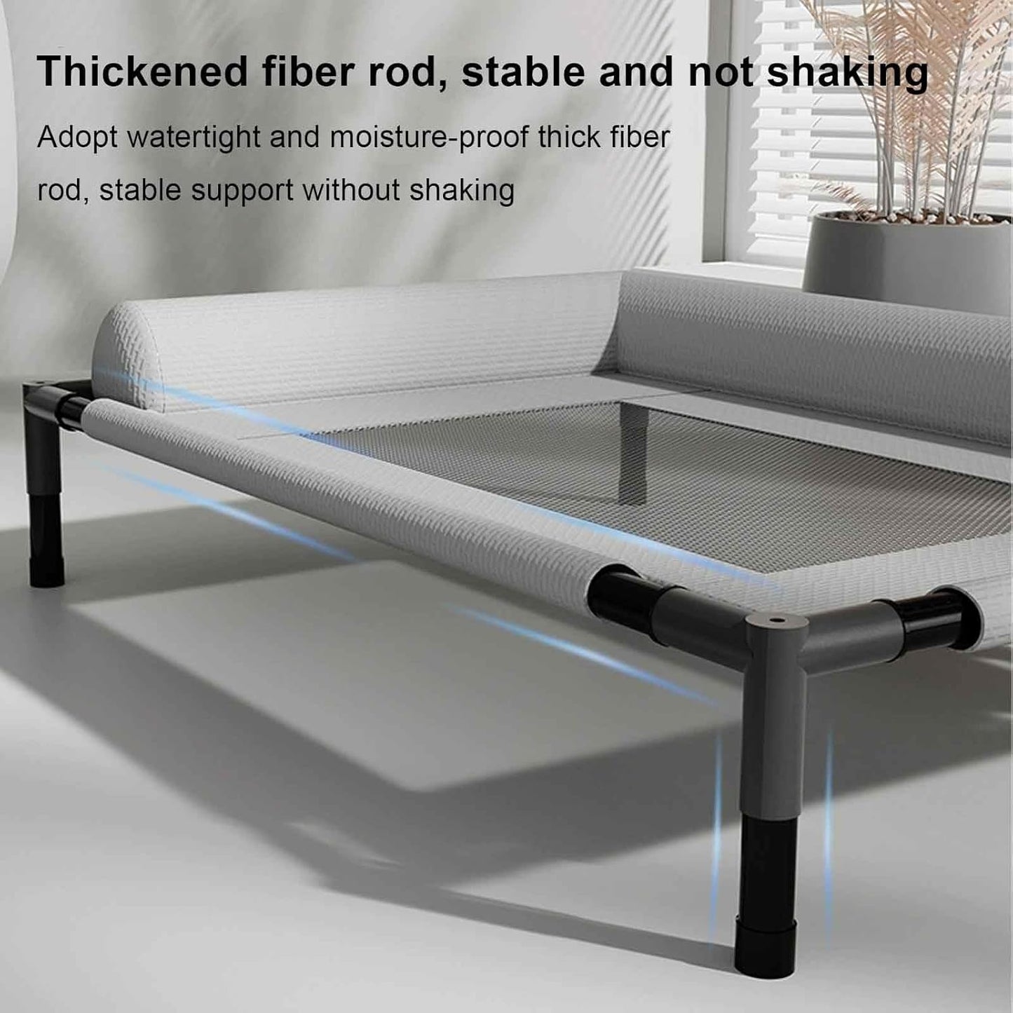 Raised Dog Bed, Cooling Dog Bed