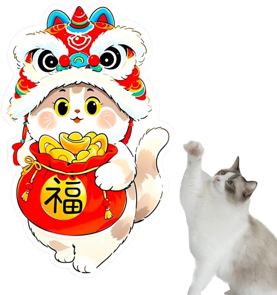 Cat Scratcher Wall Mounted Scratch Pad