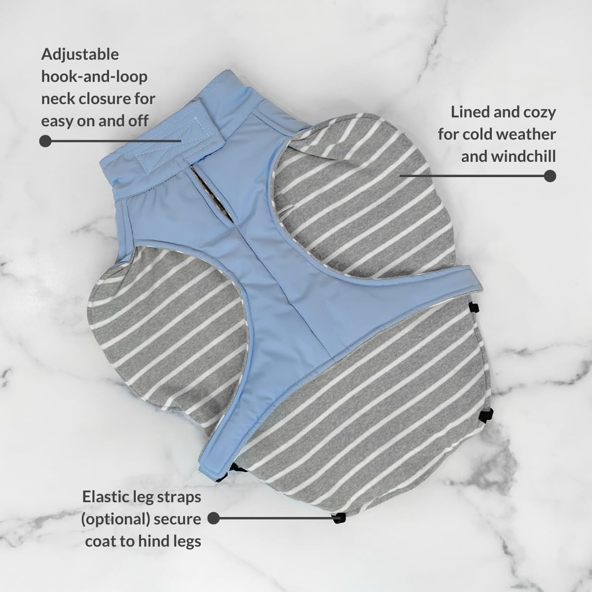 Winter Dog Coat—Premium Warm and Insulated Dog Jacket with Windproof