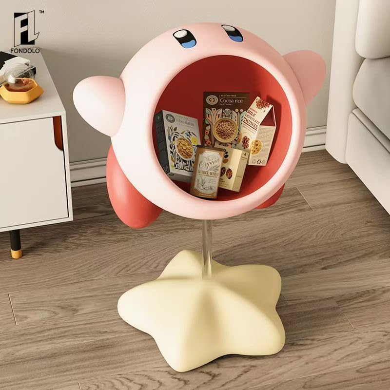 Stylish Snack Shelf - Decorative Living Room Organizer for Sofa Side, Bedroom Storage, and Home Decor