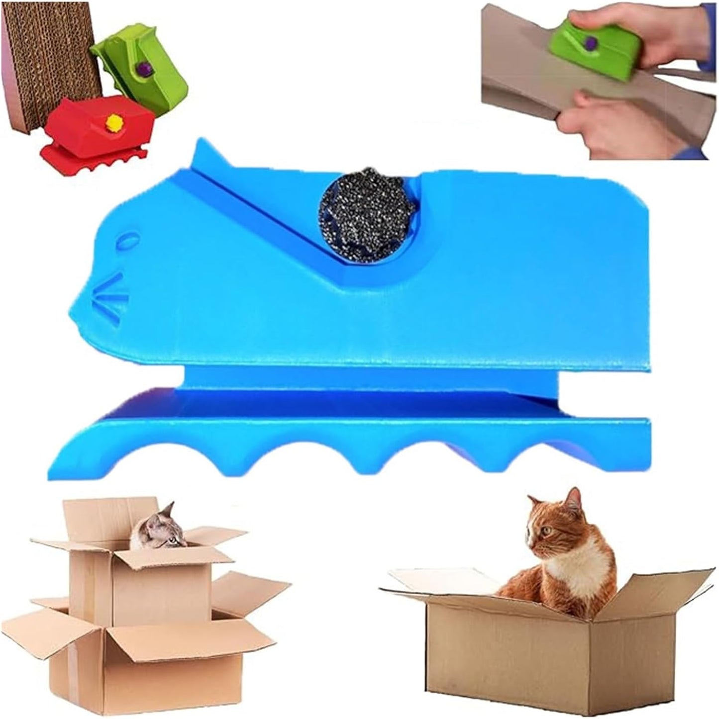 Cat Scratcher Cardboard Cutter