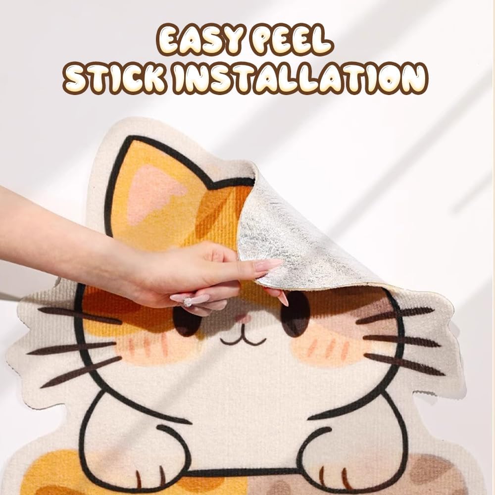Cat Scratcher Wall Mounted Scratch Pad