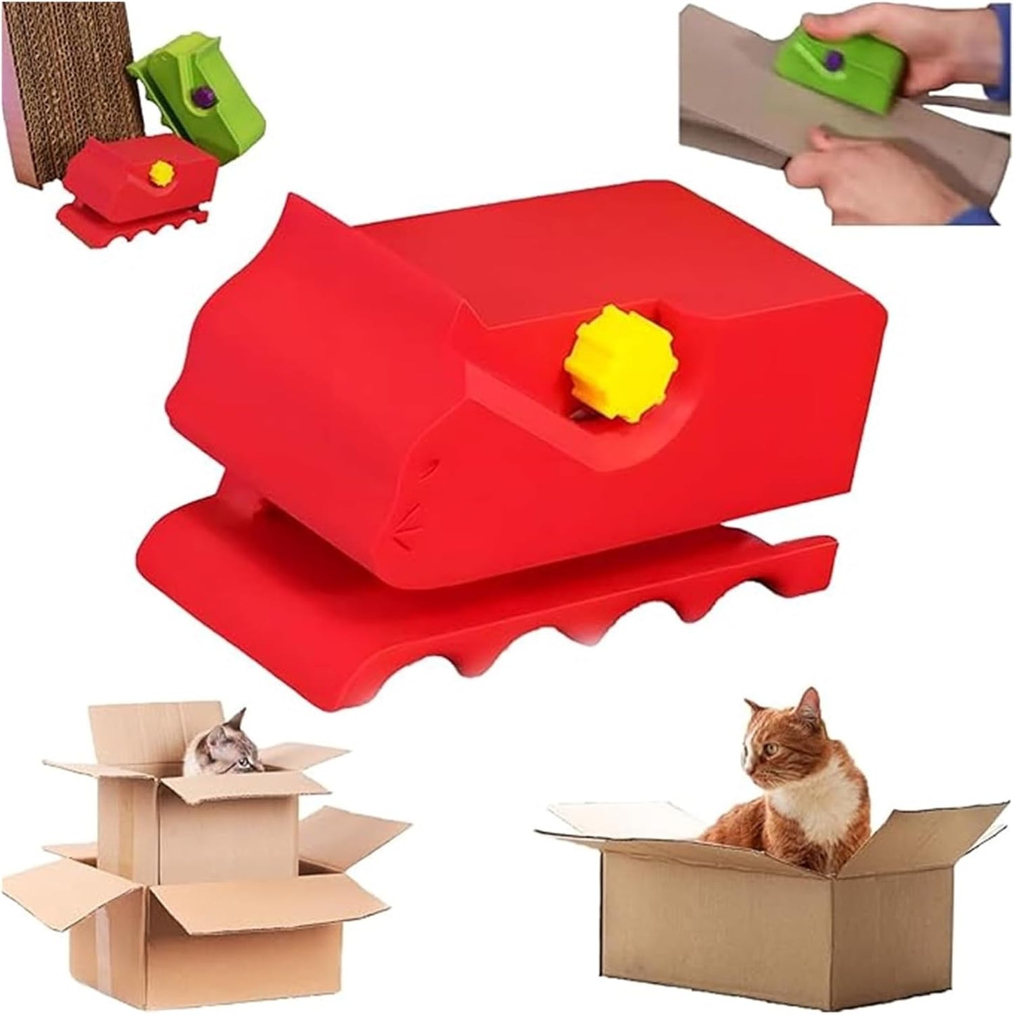 Cat Scratcher Cardboard Cutter