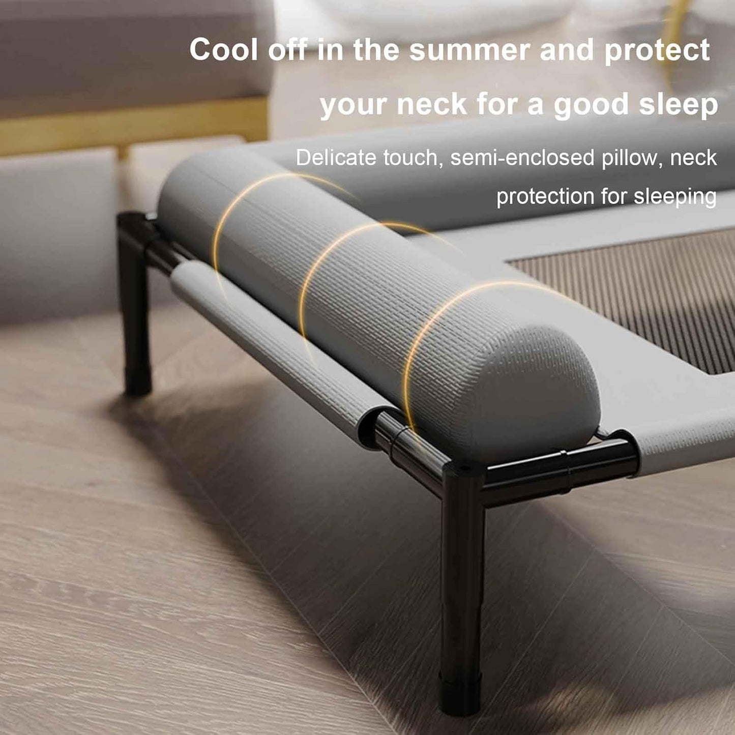 Raised Dog Bed, Cooling Dog Bed