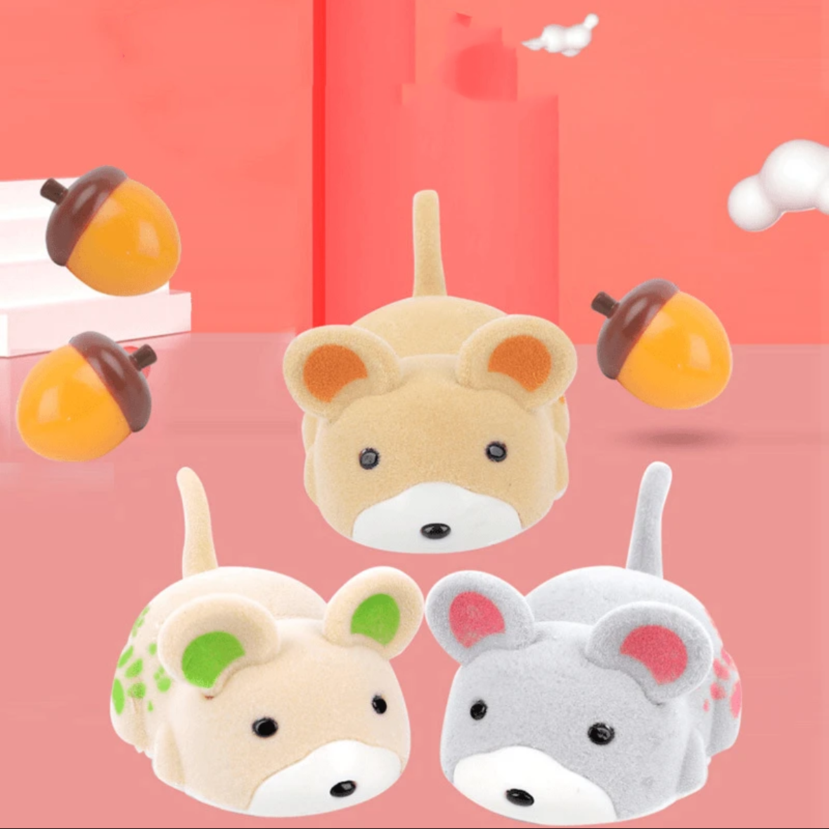 Electric mouse toy for cat