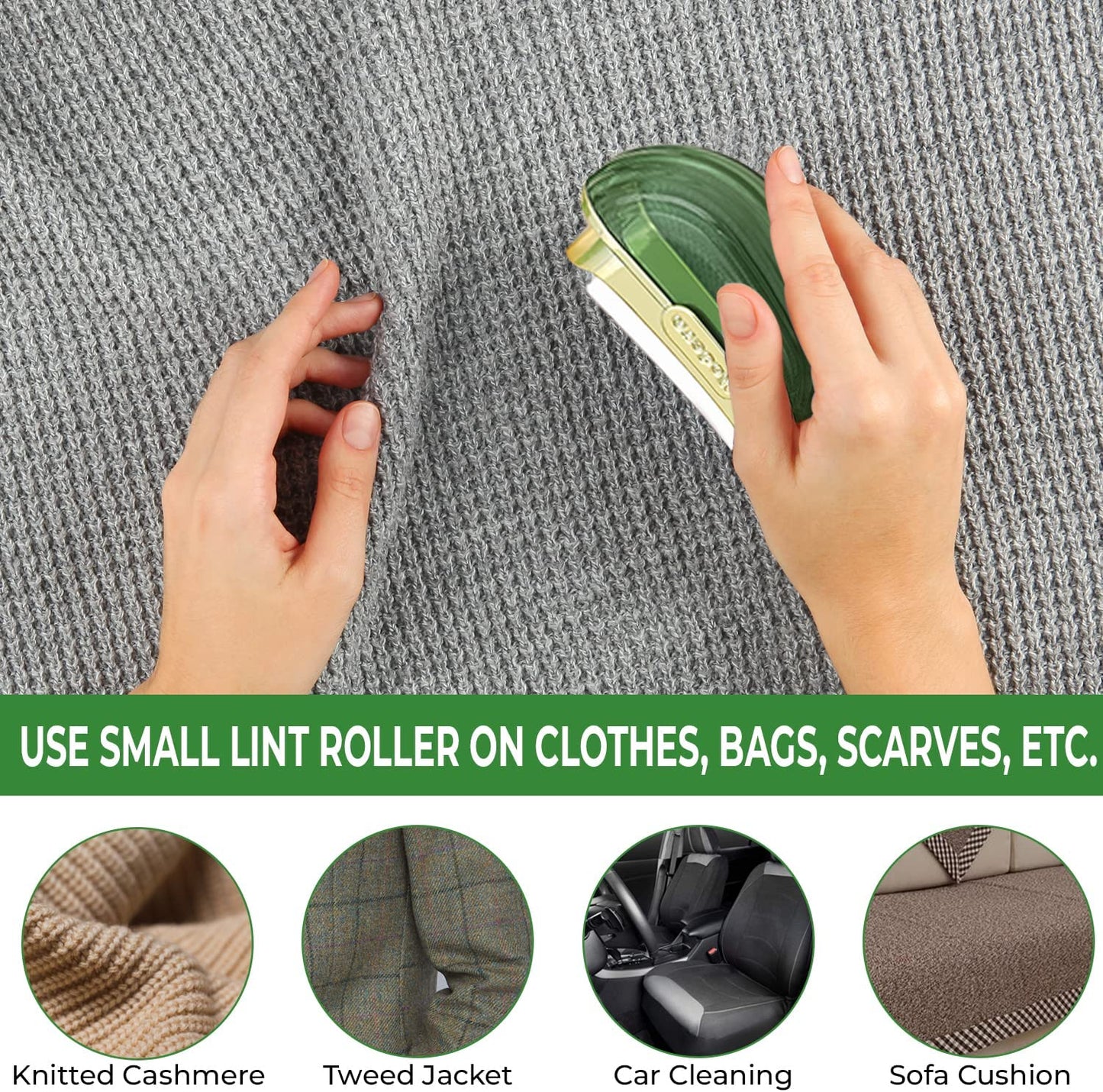 Reusable Sticky Pet Hair Remover