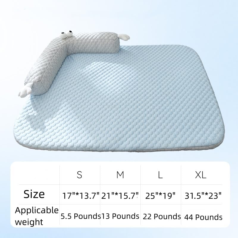 Pet Ice Silk Cooling Mat Summer Cat & Dog