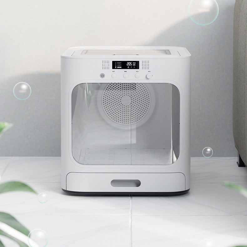 Pet Drying box for Cats and Small Dogs