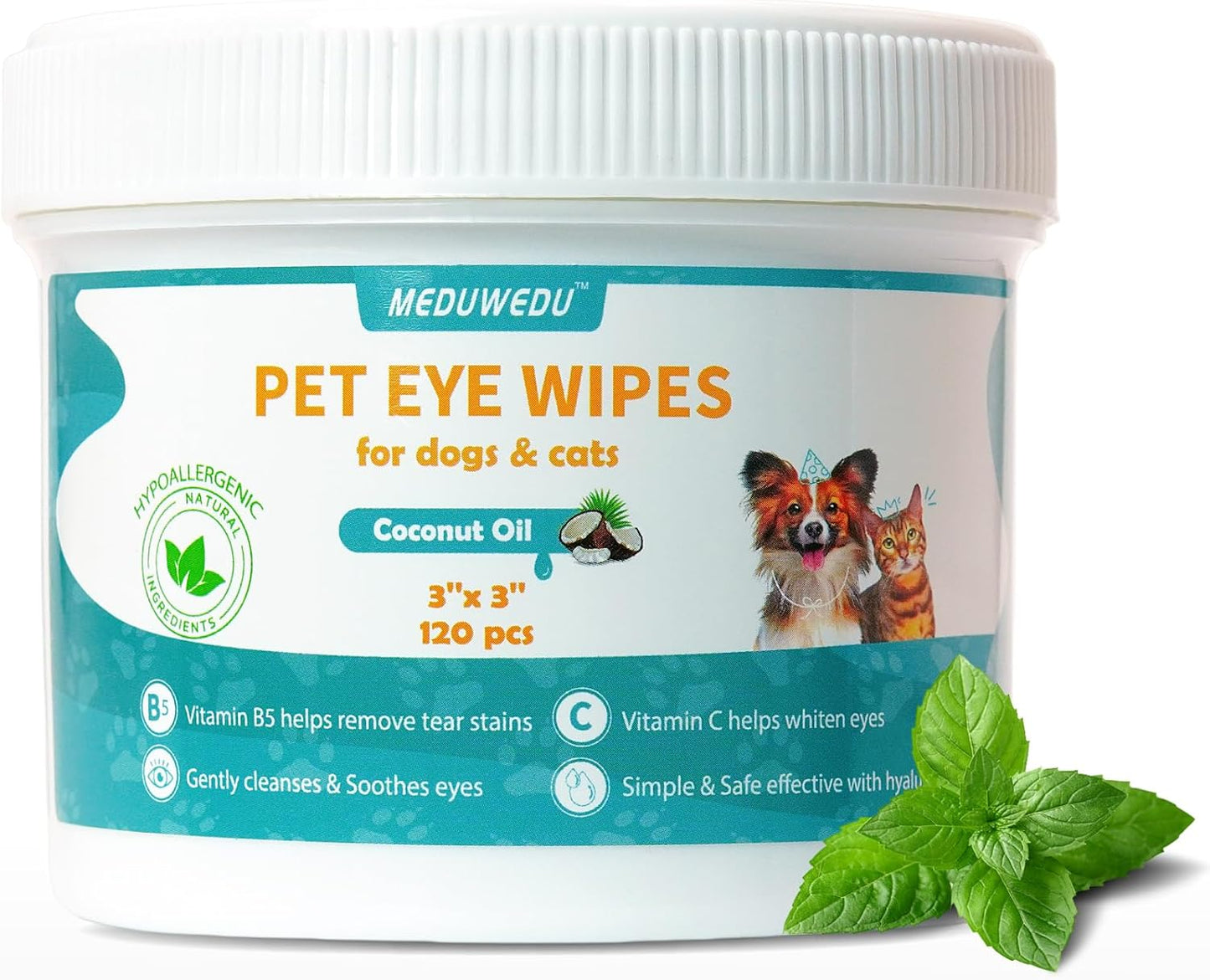 Ear Cleaner Finger Wipes 60 Counts