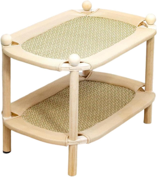 Double Layer Cat Scratcher Bed