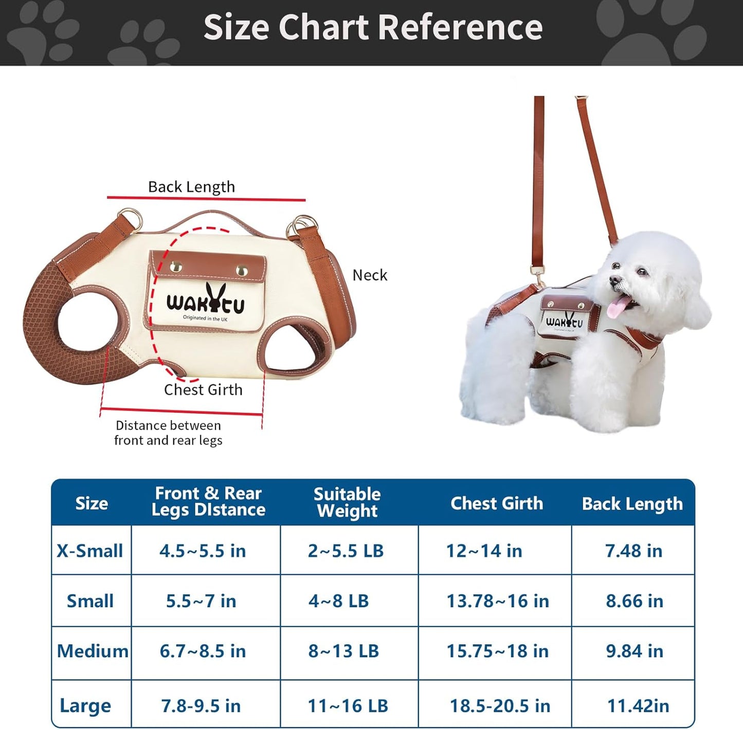 Dog Lift Harness Dog Carrier Dog VES Harness