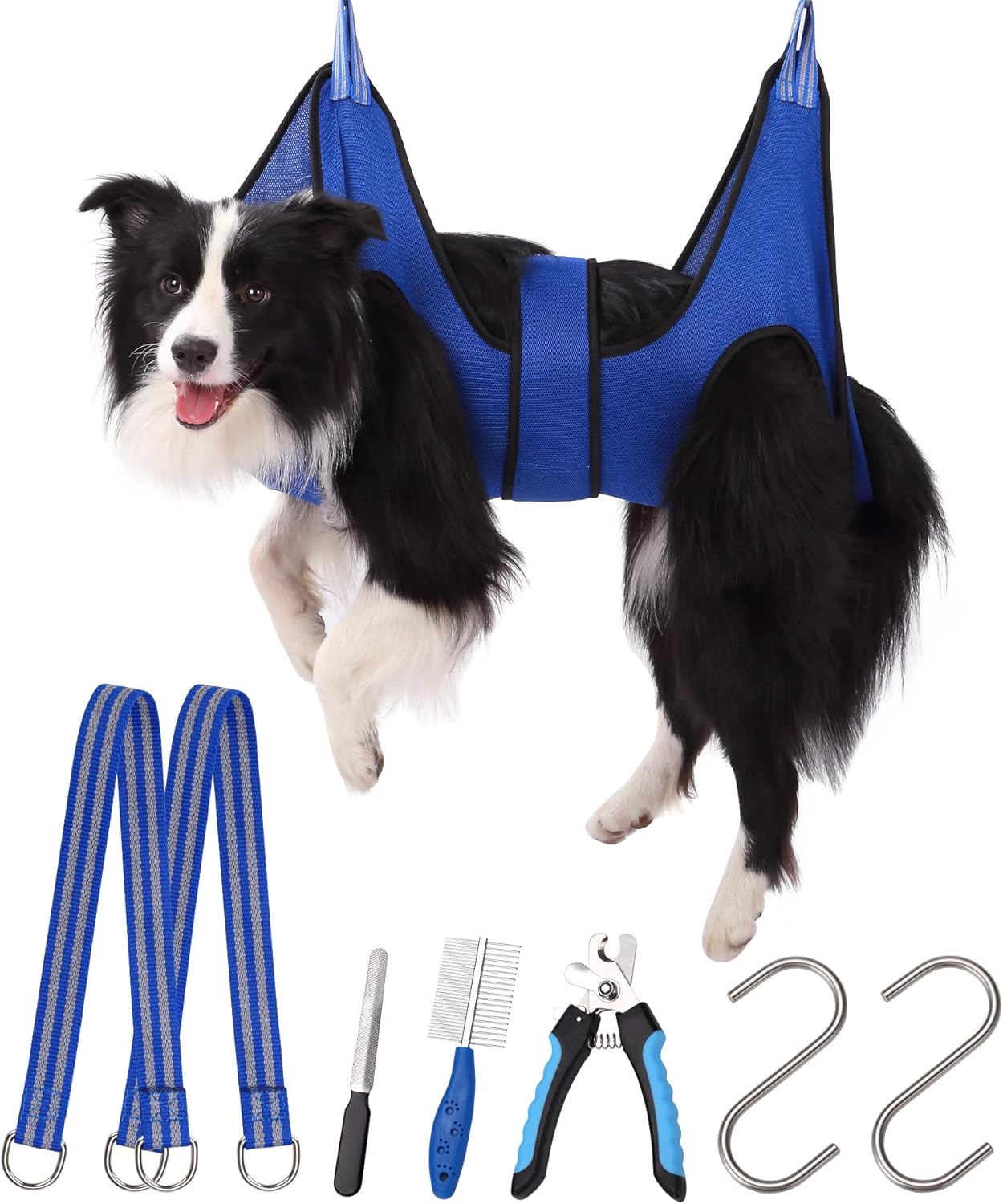 Pet Grooming Hammock Harness
