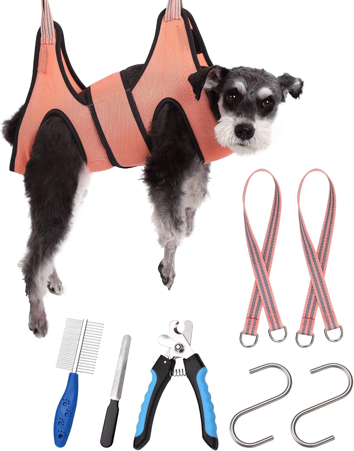 Pet Grooming Hammock Harness