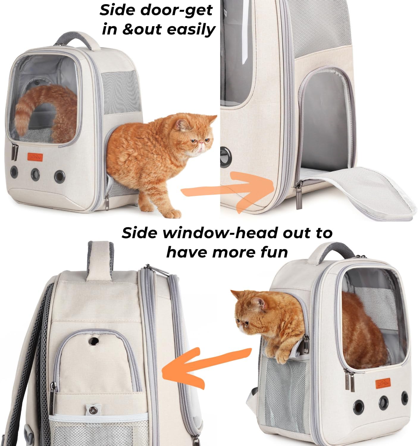 Pet Carrier Backpack