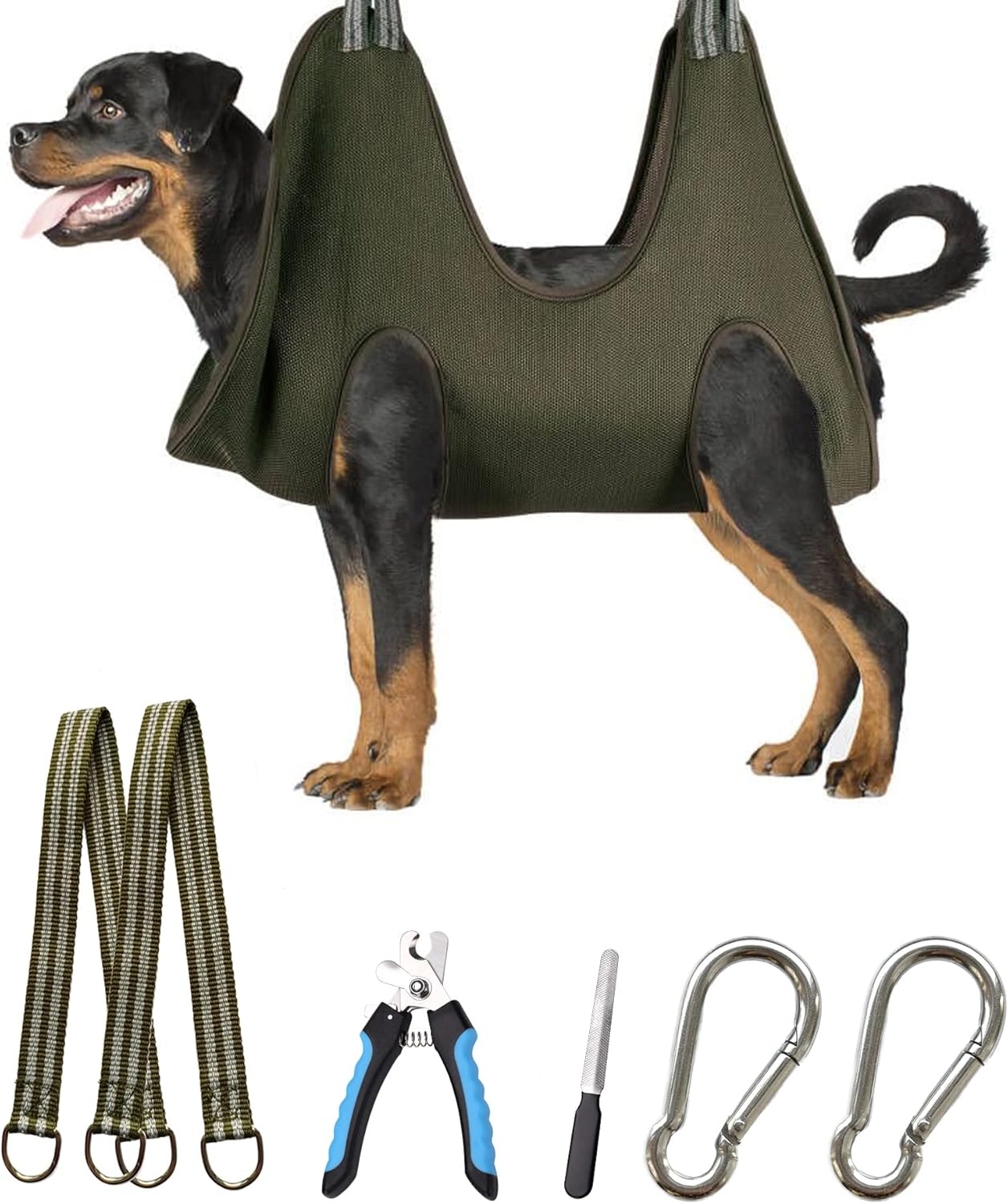 Pet Grooming Hammock Harness