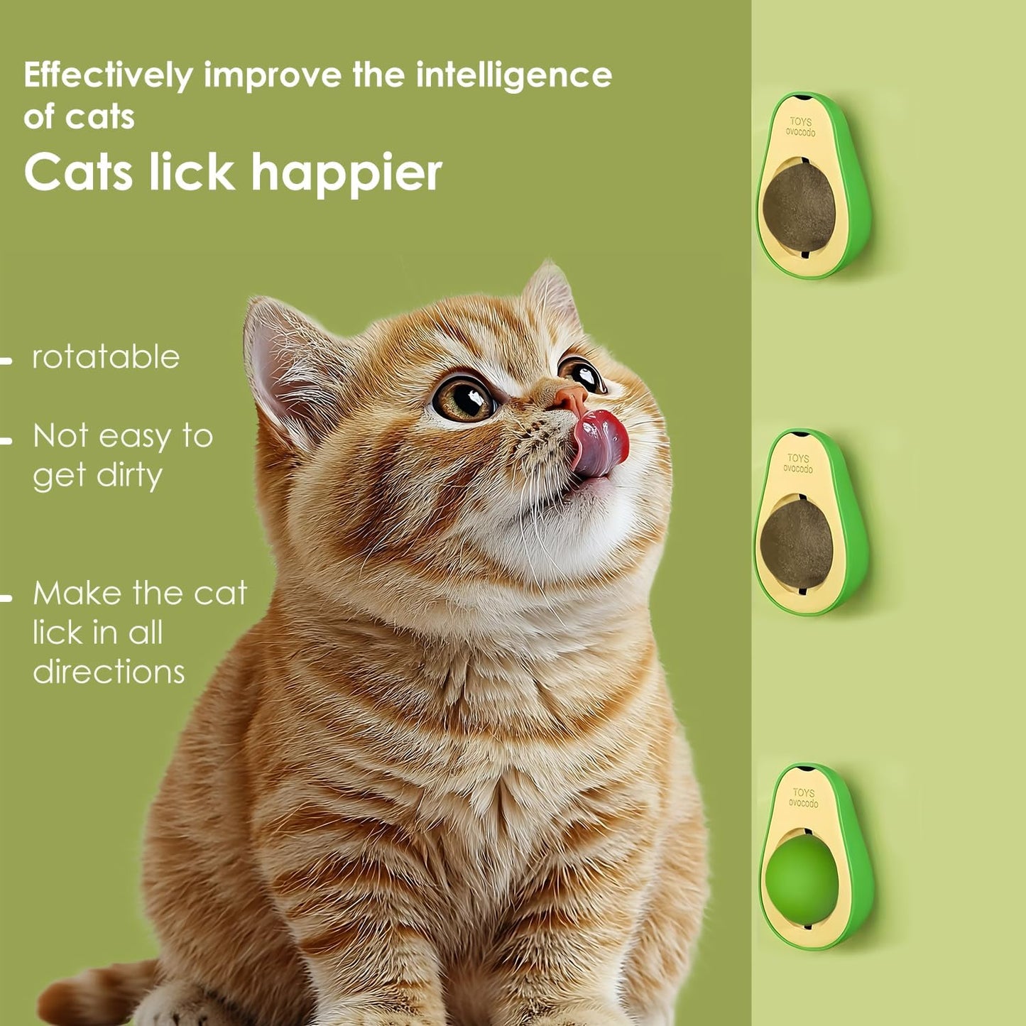 Cat Nip Ball, Catnip Wall Balls Snack