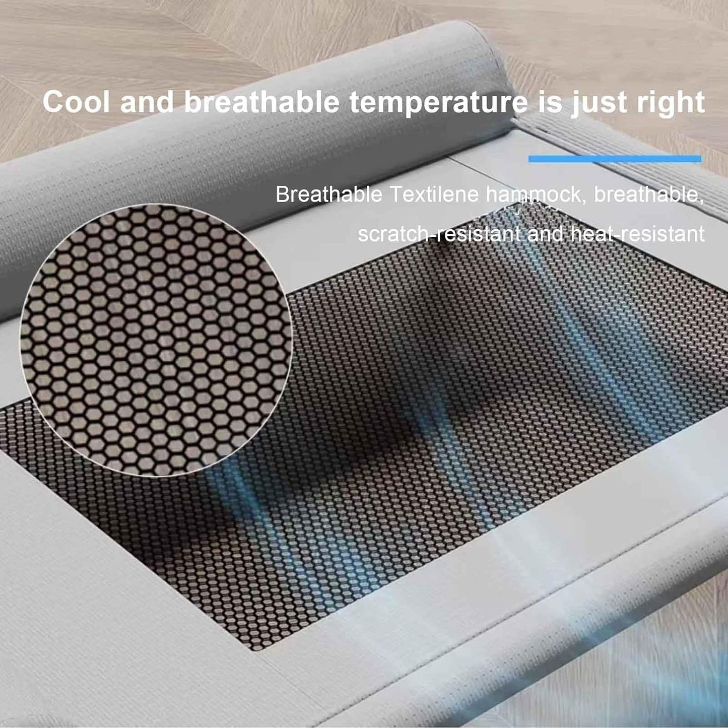 Raised Dog Bed, Cooling Dog Bed