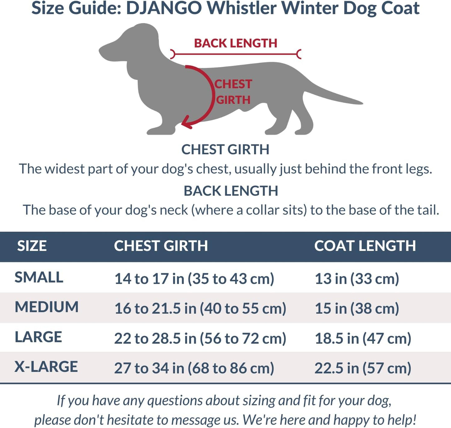 Winter Dog Coat—Premium Warm and Insulated Dog Jacket with Windproof