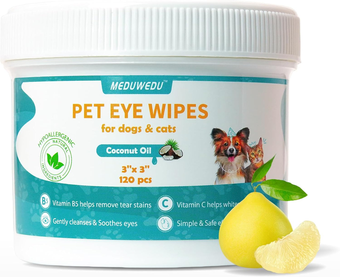 Ear Cleaner Finger Wipes 60 Counts