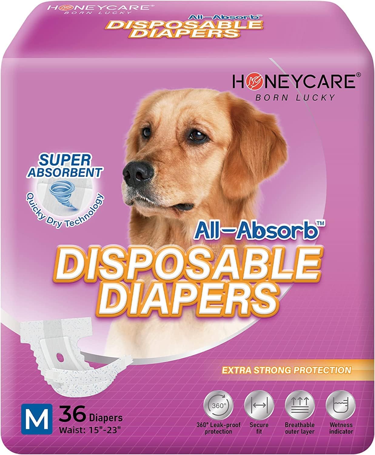All-Absorb Disposable Dog Diapers