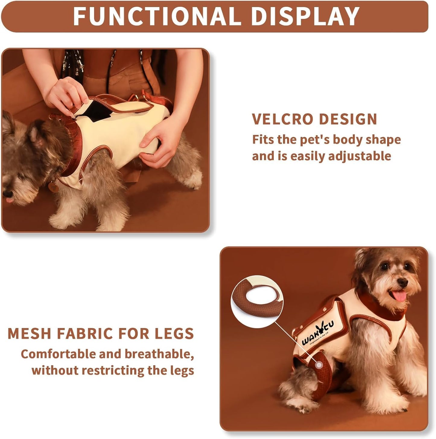 Dog Lift Harness Dog Carrier Dog VES Harness