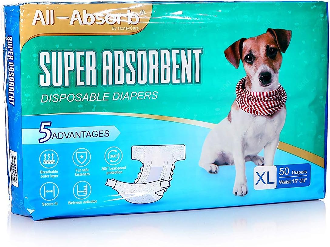 All-Absorb Disposable Dog Diapers
