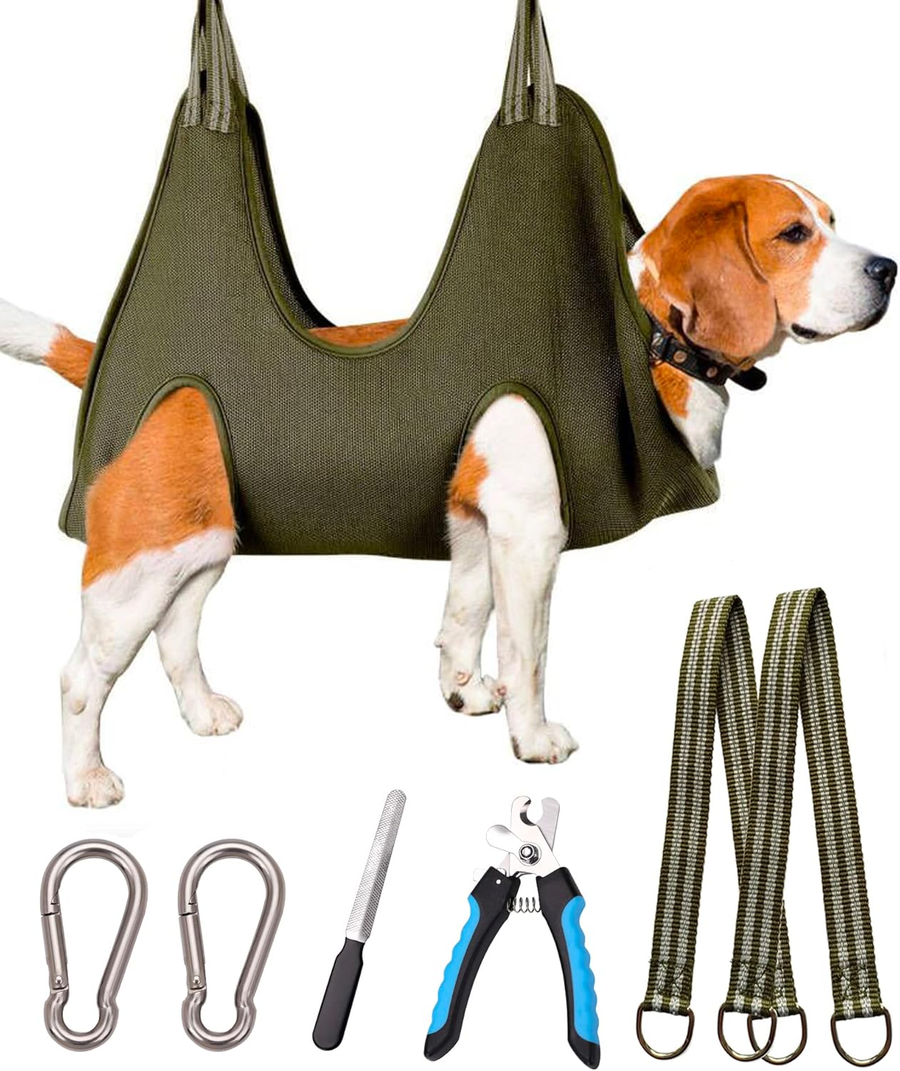 Pet Grooming Hammock Harness