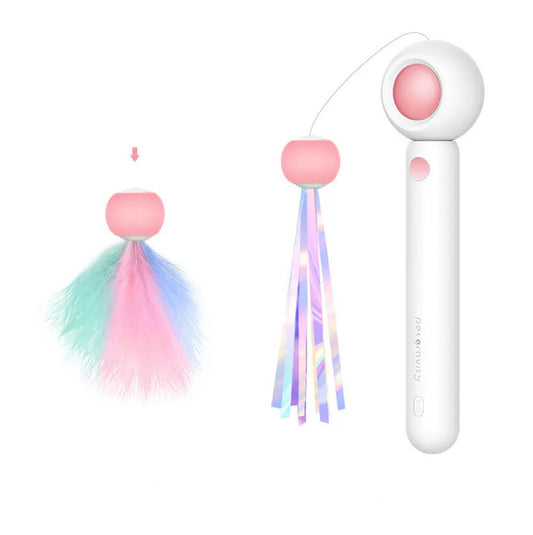 Retractable Cat Wand