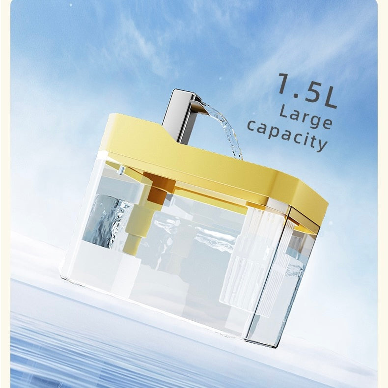 Cat Water Fountain 1.5 L