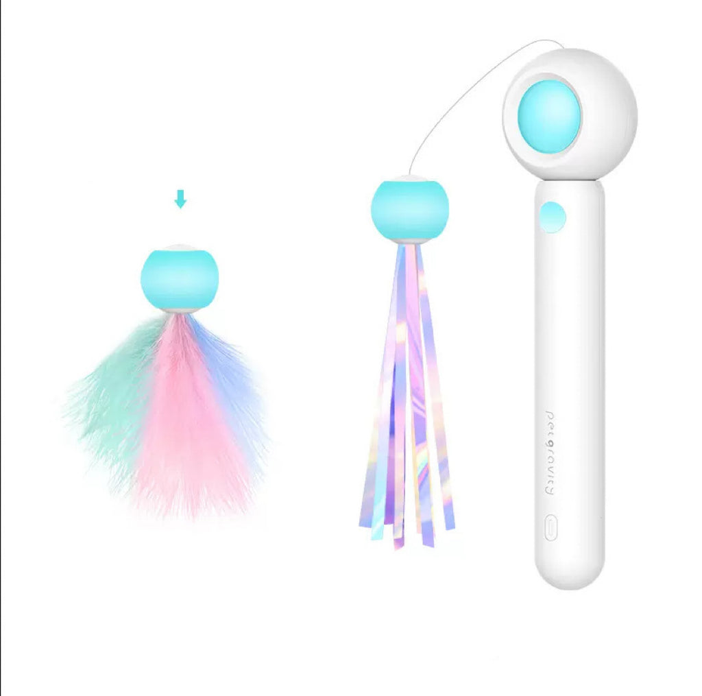 Retractable Cat Wand