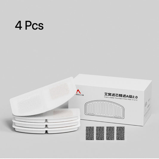 Filter For Pet Water Fountain 4pcs