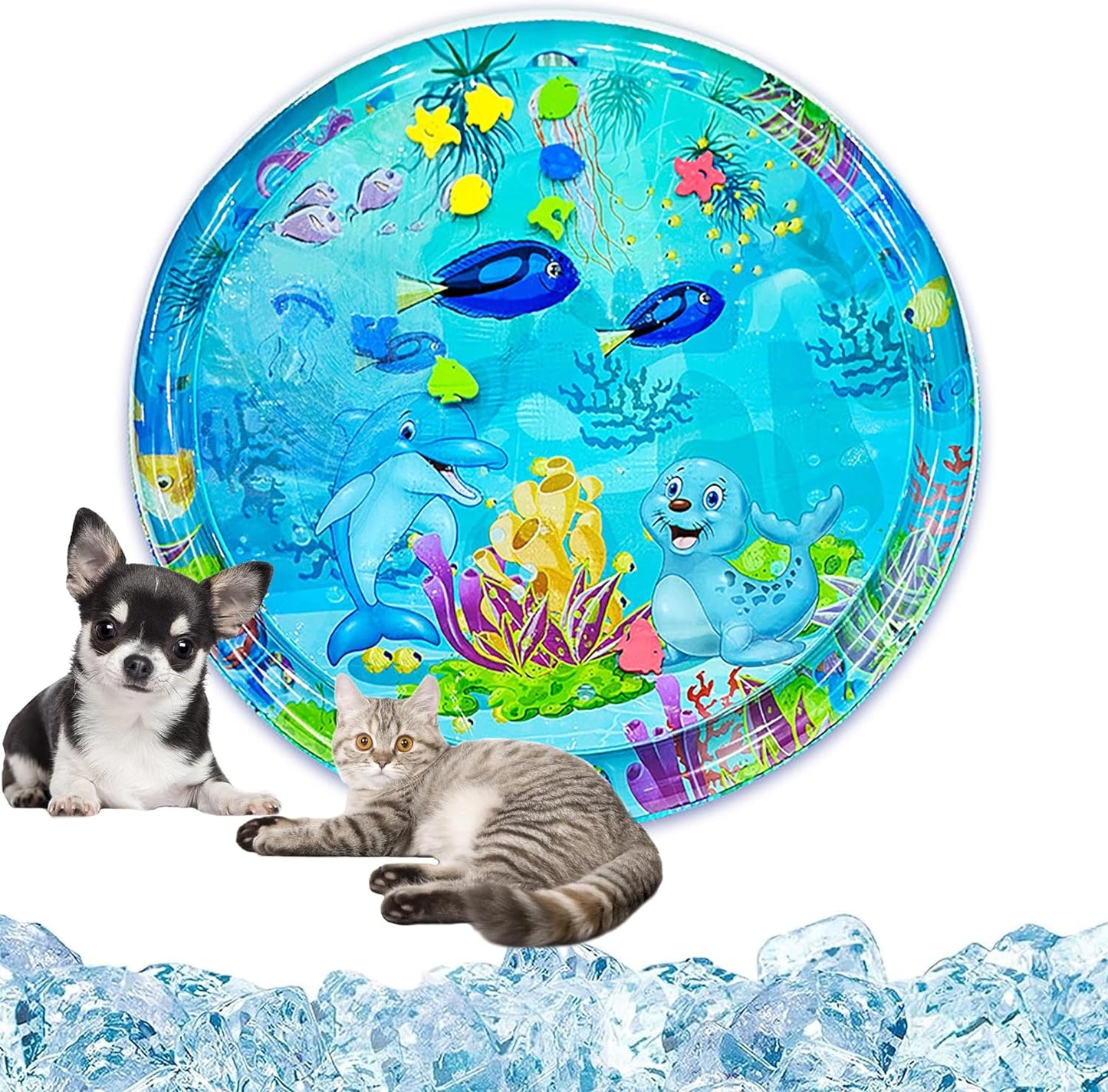 Thickened Water Sensor Play Mat for Dog