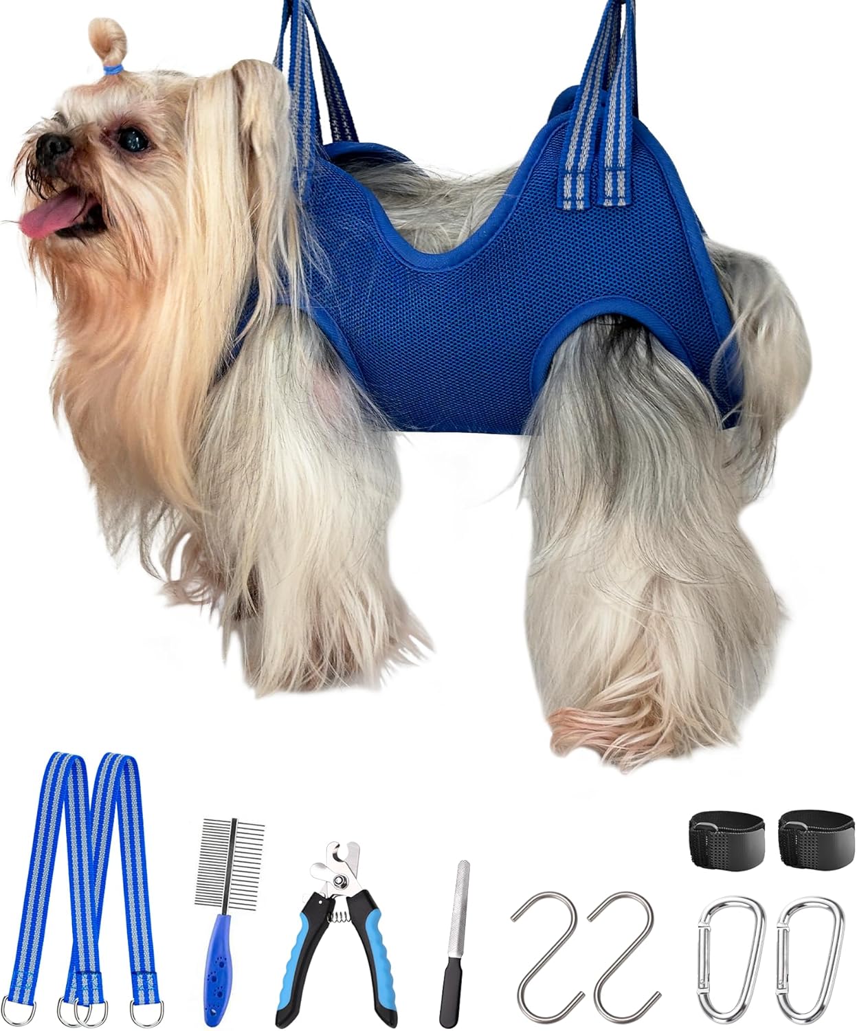 Pet Grooming Hammock Harness