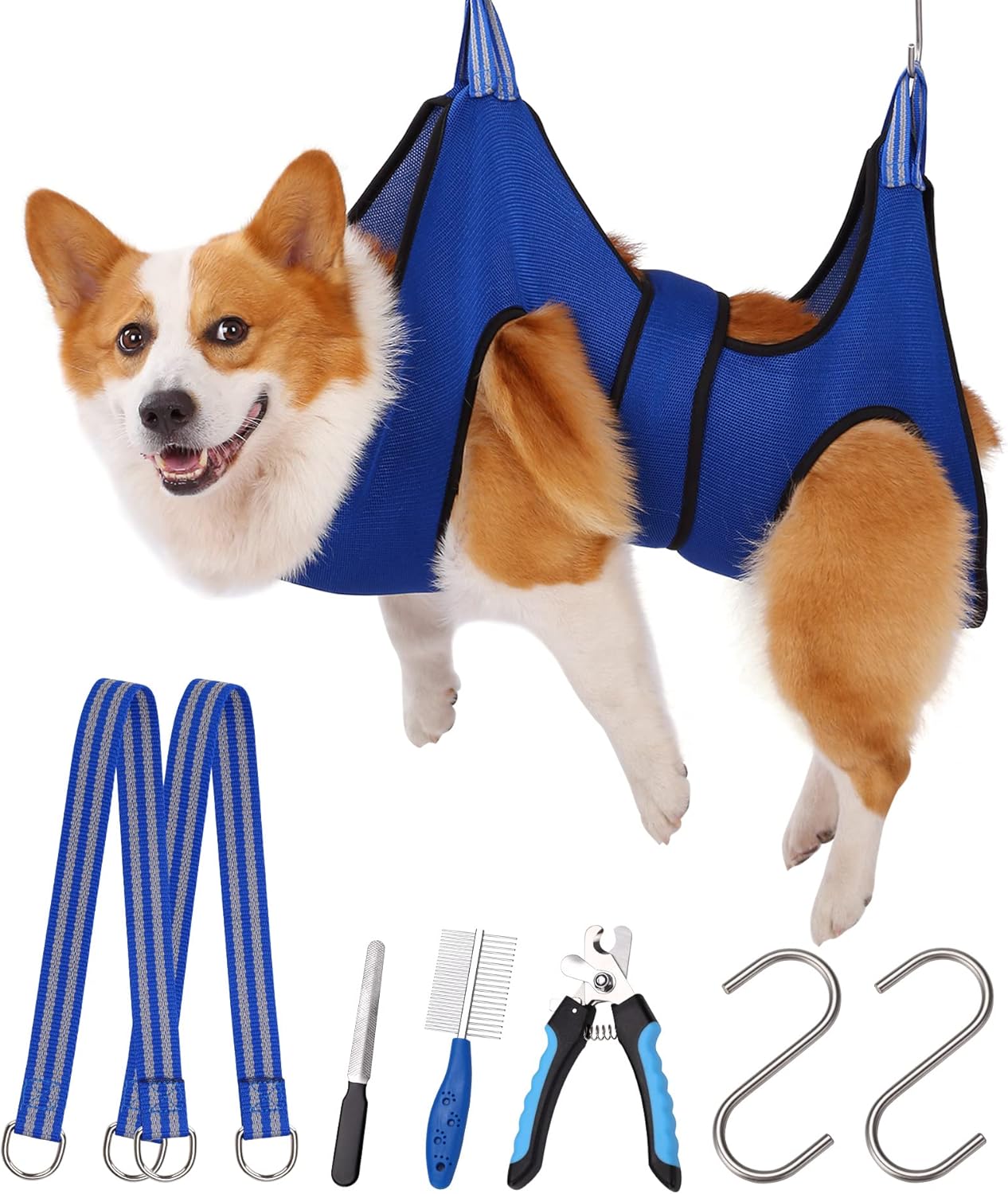 Pet Grooming Hammock Harness