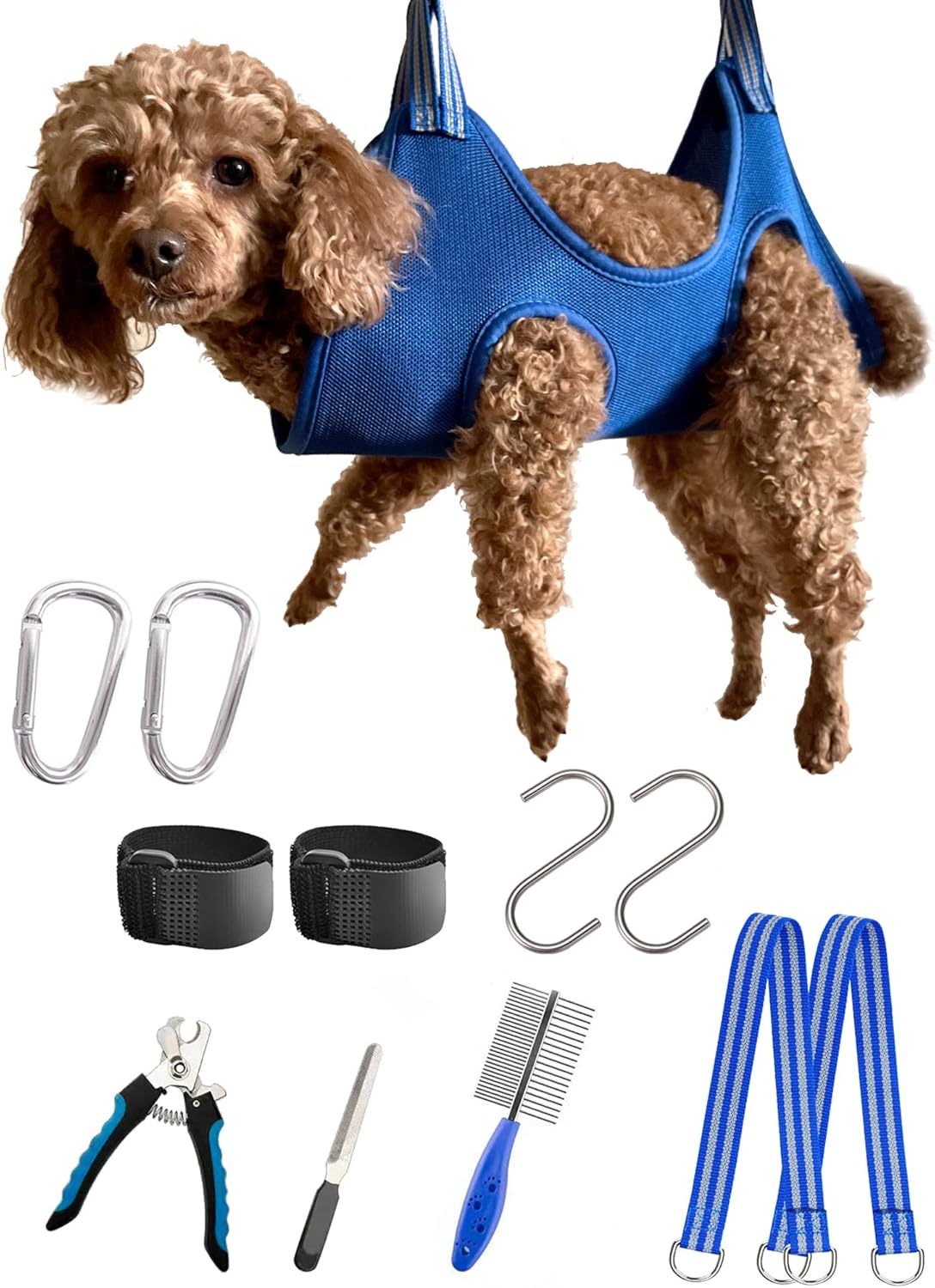 Pet Grooming Hammock Harness