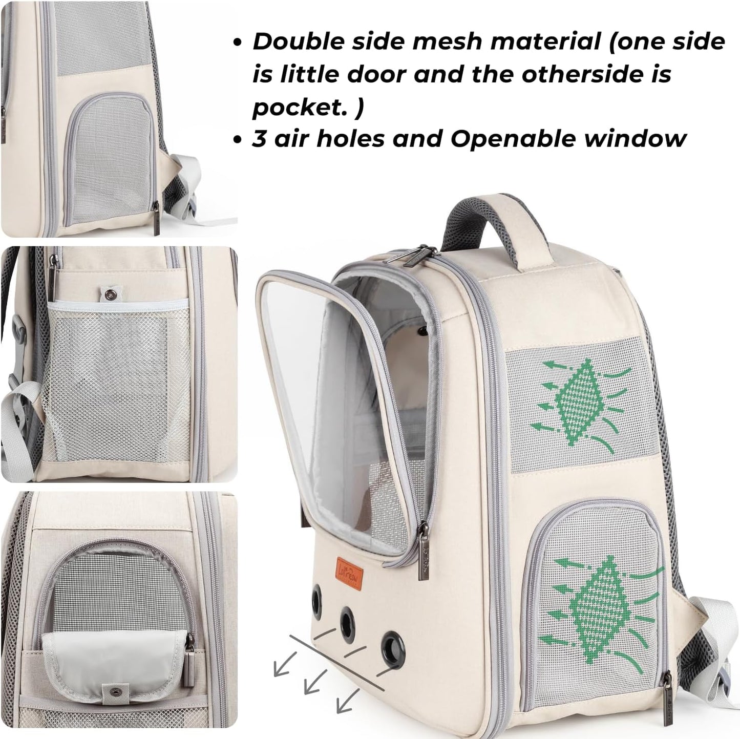 Pet Carrier Backpack