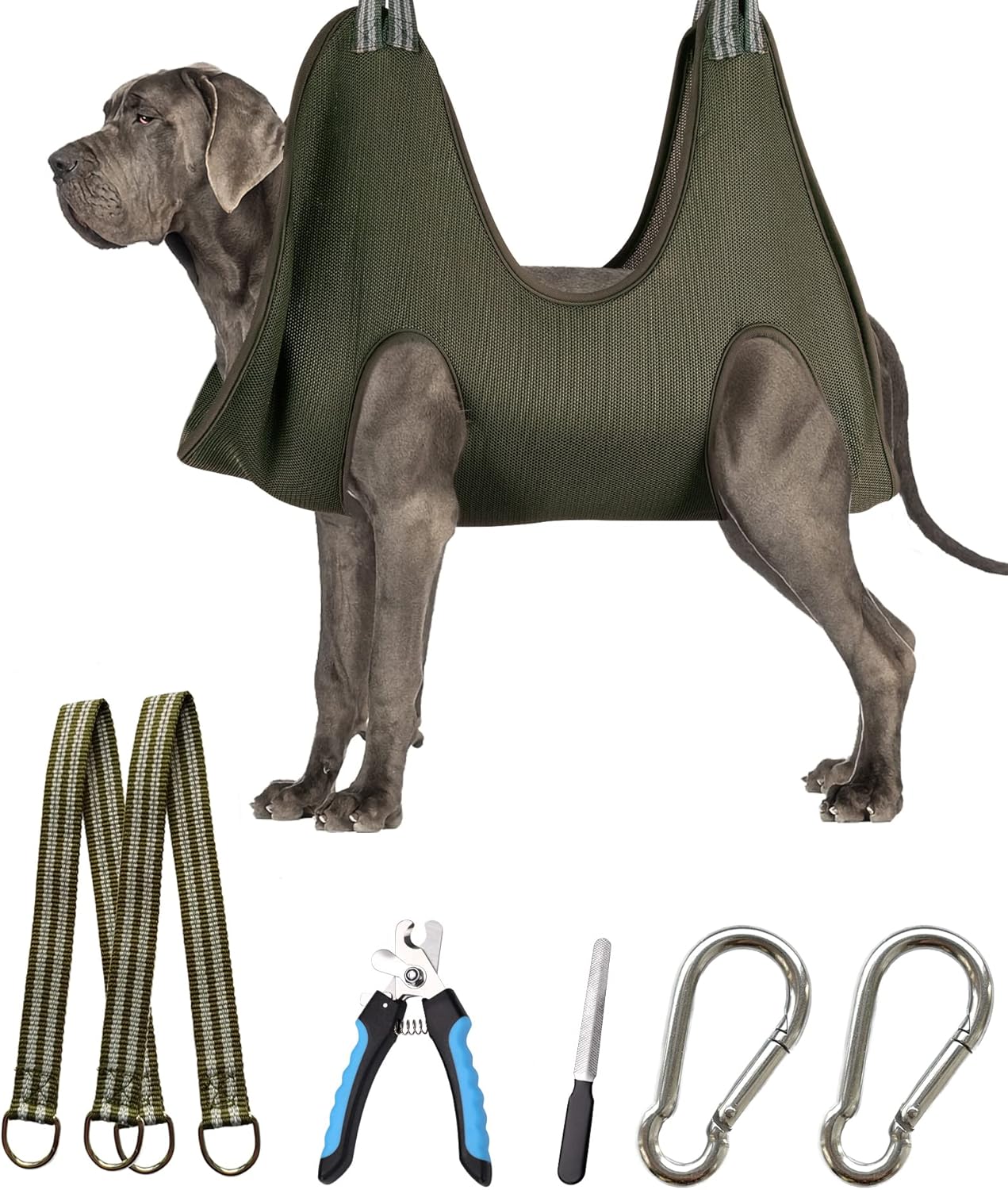 Pet Grooming Hammock Harness