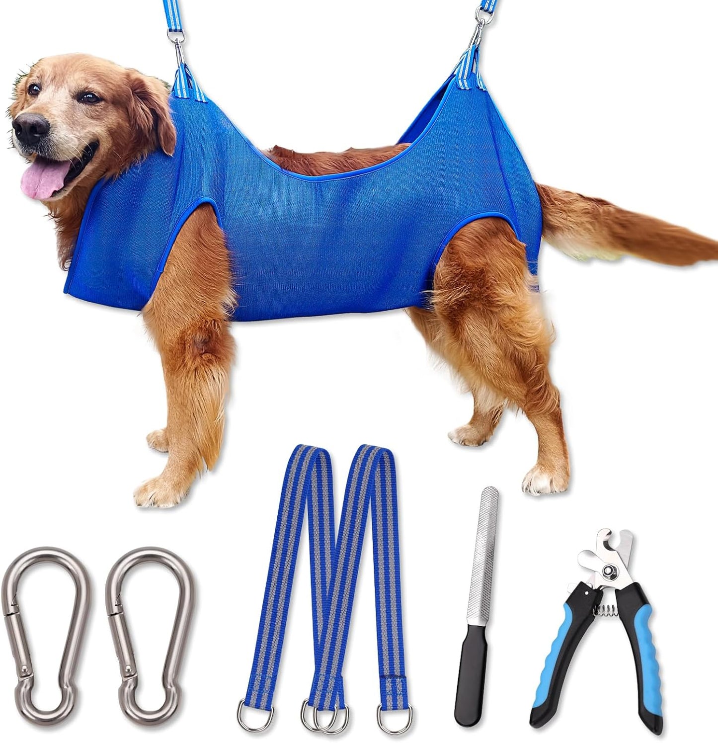 Pet Grooming Hammock Harness