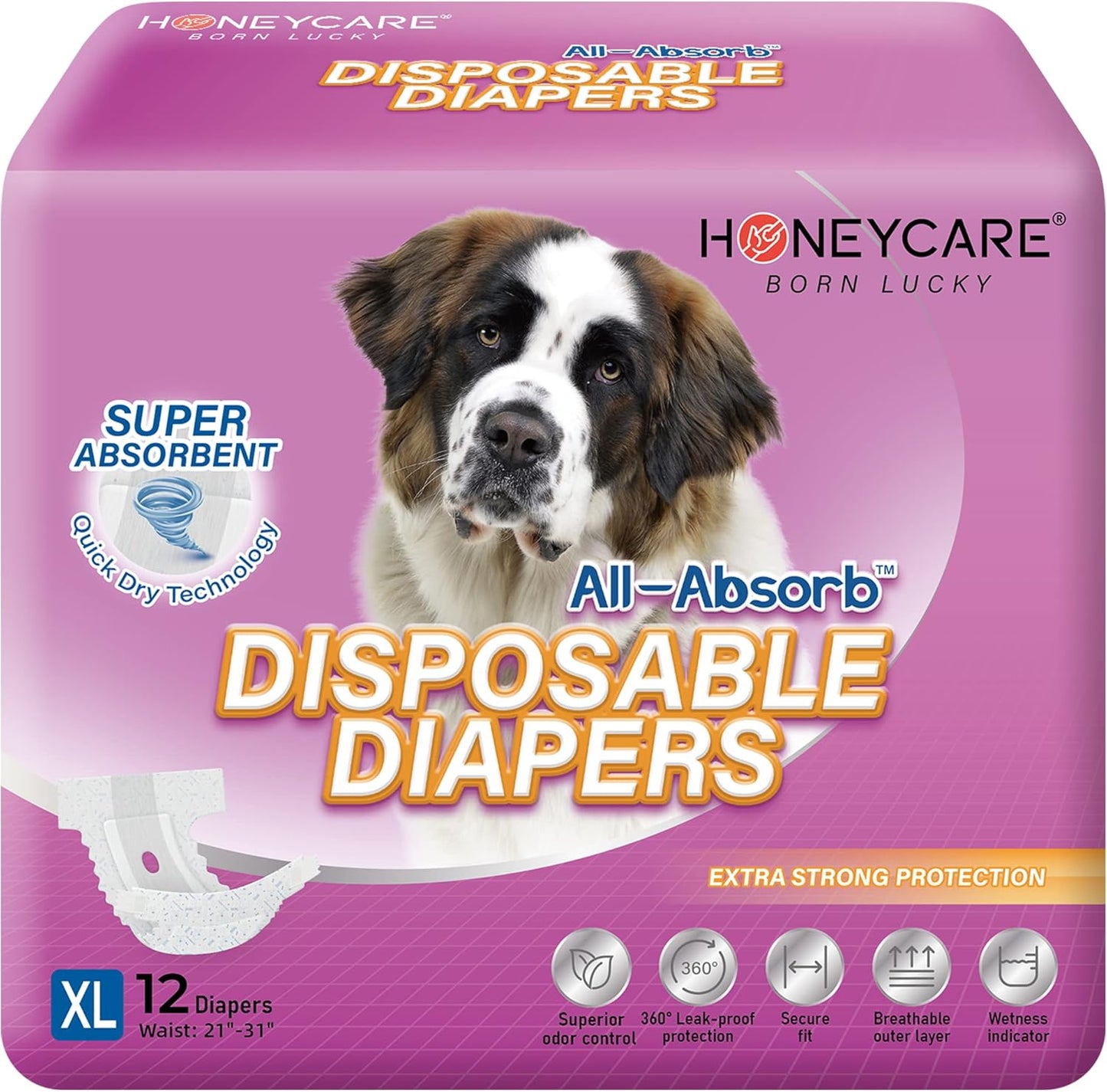 All-Absorb Disposable Dog Diapers