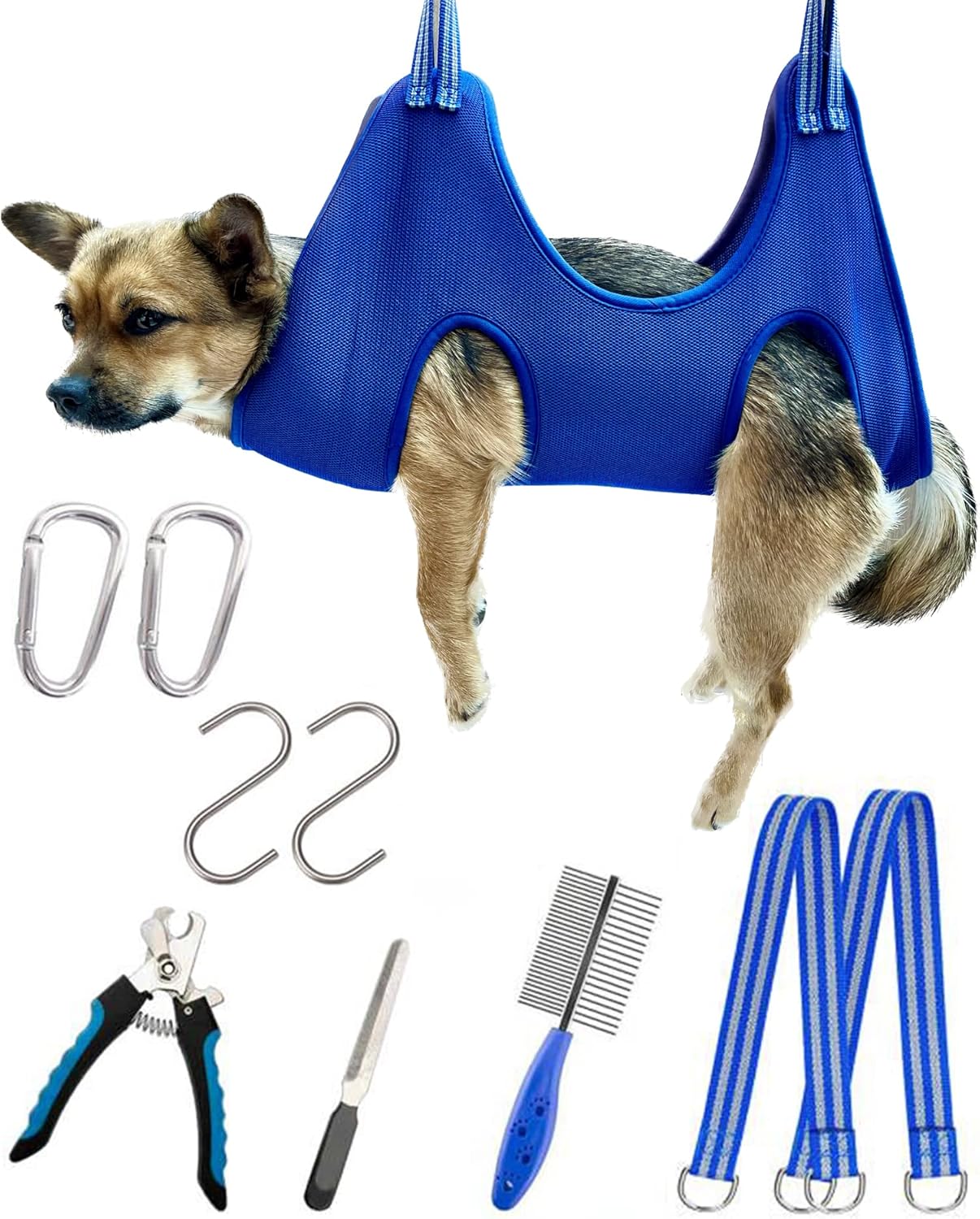 Pet Grooming Hammock Harness