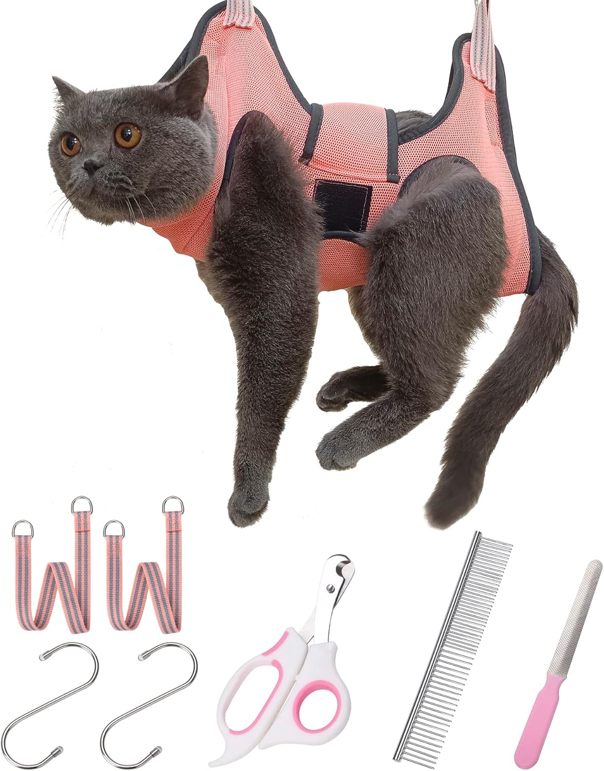 Pet Grooming Hammock Harness