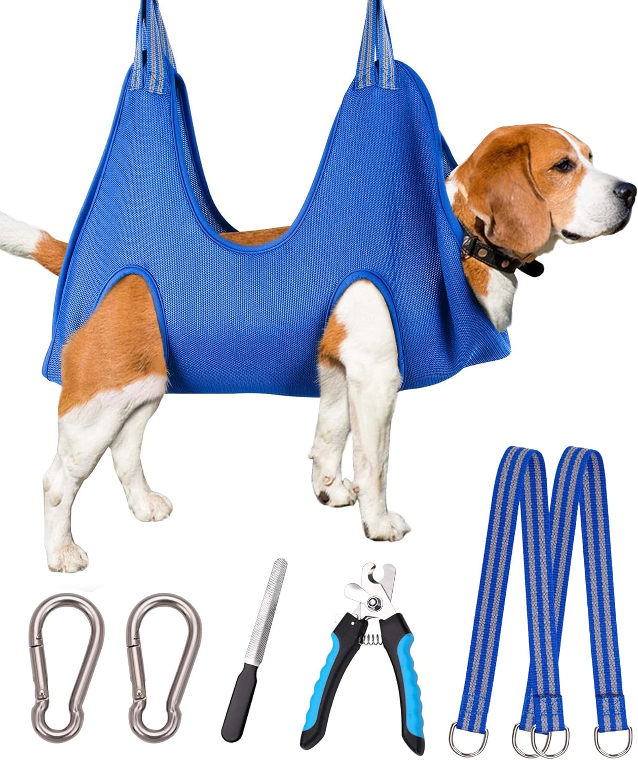Pet Grooming Hammock Harness