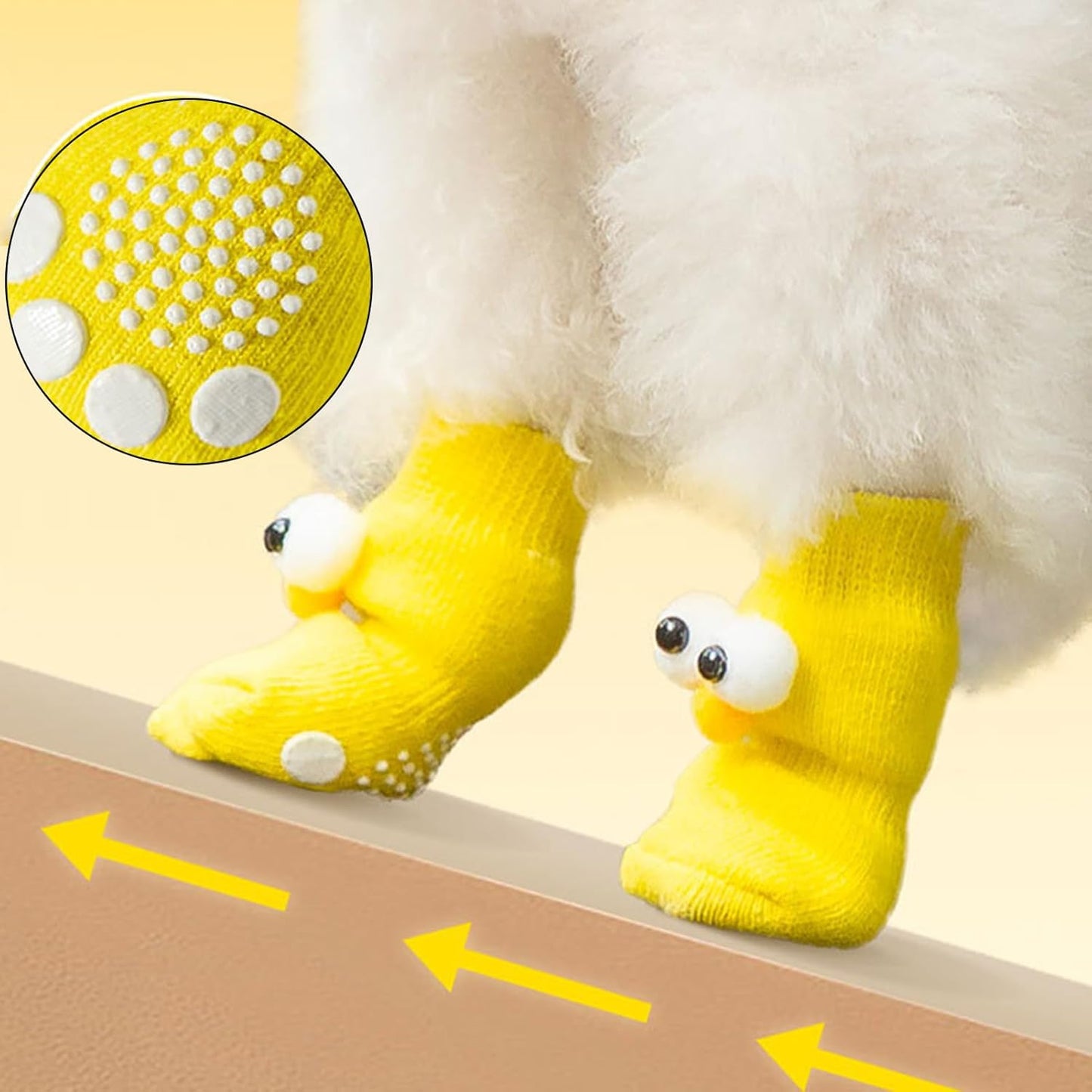 Dog Leg Warmers | Warm Winter Protection for Pets