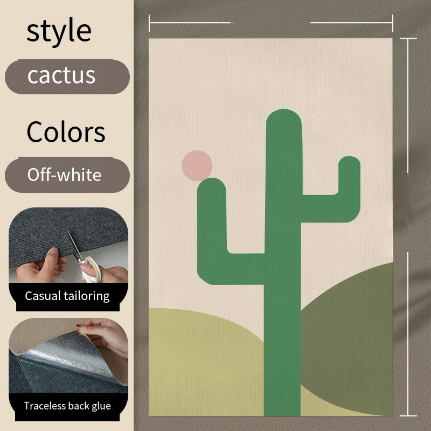 Self-Adhesive Carpet Mat Cat Climbing Wall,Cat Scratching Post