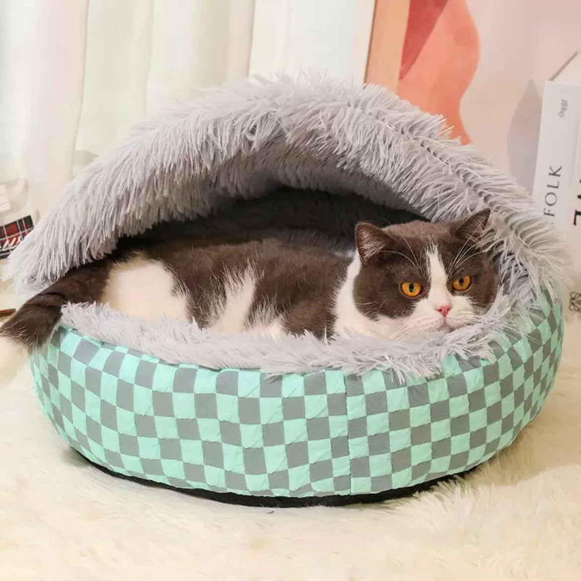Cat Cave For Winter Washable